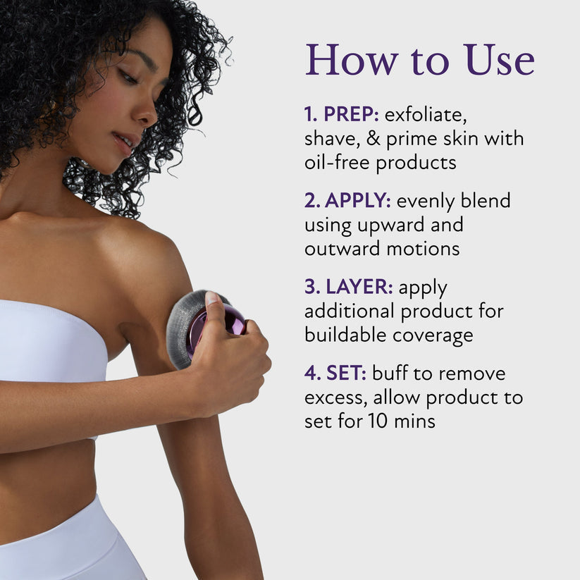 🌈🌈Final 3 Hours [ 60% OFF ]: Beauty Body Coverage Perfector with Brush