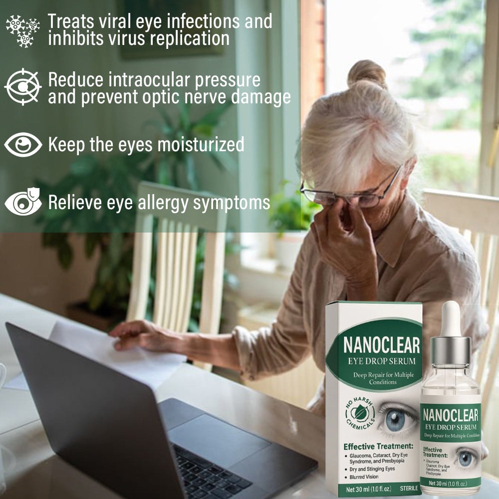 NanoClear | See Life Clearly Again - Even at Night!