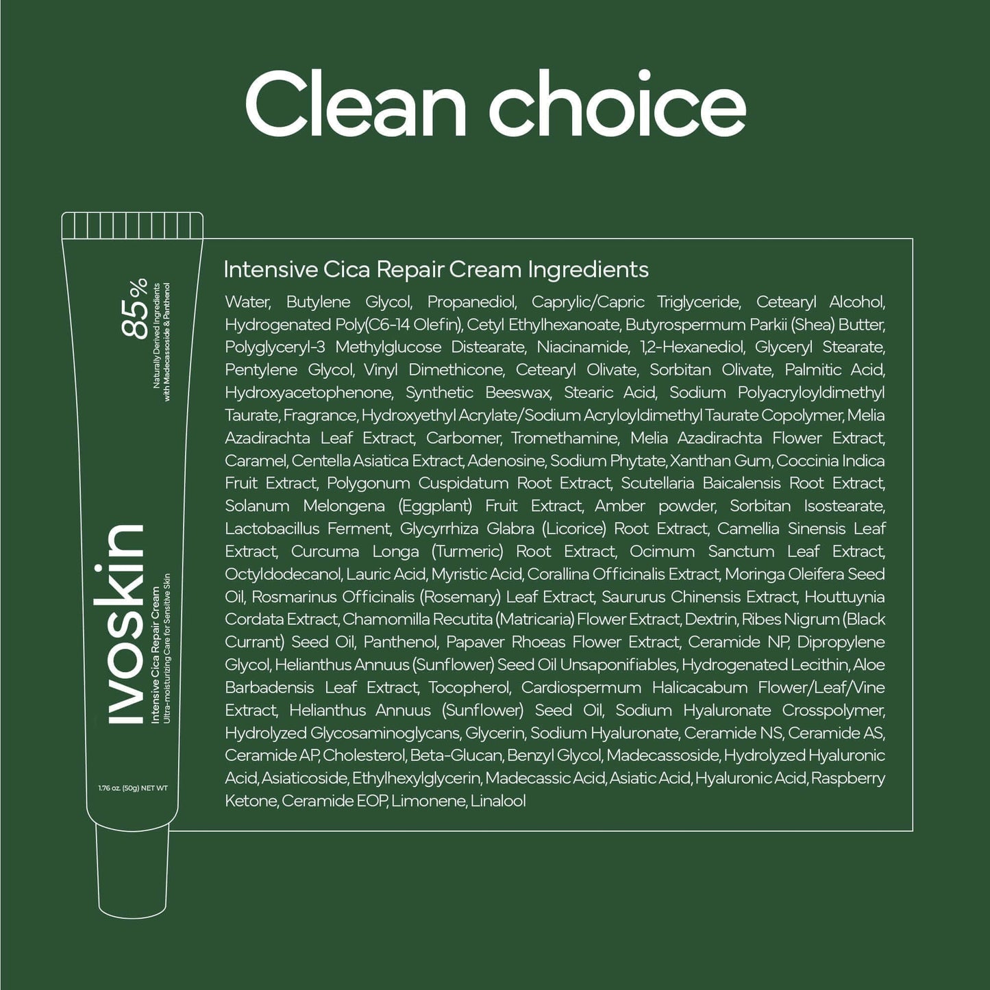 Final 3 Hours:70%OFF🔥Intensive Cica Repair Cream