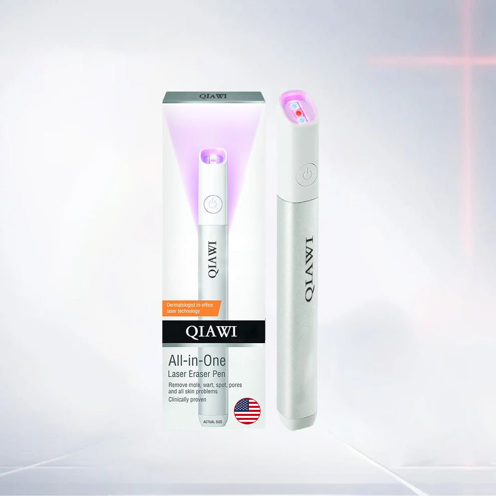 💕 All-in-One CO₂ Laser Eraser Pen | Removes Moles, Warts, Skin Flaws & Pigmentation✅
