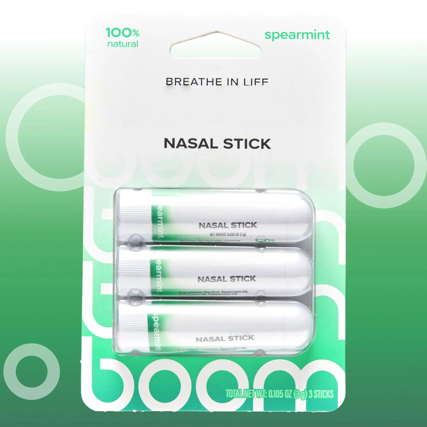 🏆🏆Nasal Stick (3-pack Most popular products)