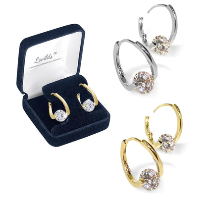 💎LAST DAY SALE-80% OFF) LOVILDS™ Lymphvity MagneTherapy Germanium Earrings