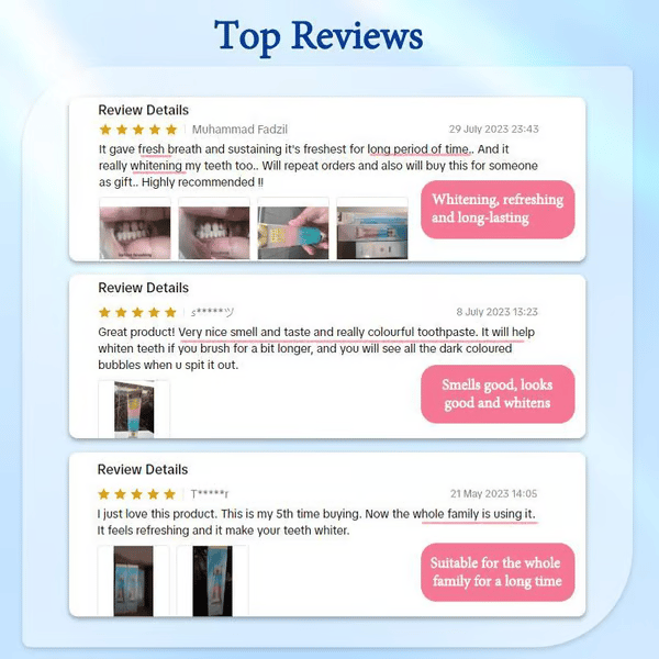 🔥Nicotinamide Probiotic Whitening Toothpaste - Free of Fluoride, Nicotinamide, Anti plaque