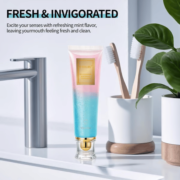 🔥Nicotinamide Probiotic Whitening Toothpaste - Free of Fluoride, Nicotinamide, Anti plaque