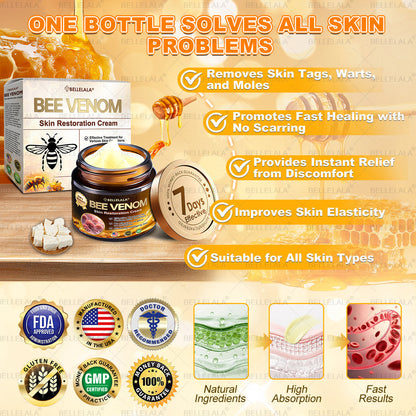 NEW & IMPROVED ✨Bellelala® 𝖡𝖾𝖾 𝗏𝖾𝗇𝗈𝗆 𝖲𝗄𝗂𝗇 𝖱𝖾𝗌𝗍𝗈𝗋𝖺𝗍𝗂𝗈𝗇 𝖢𝗋𝖾𝖺𝗆