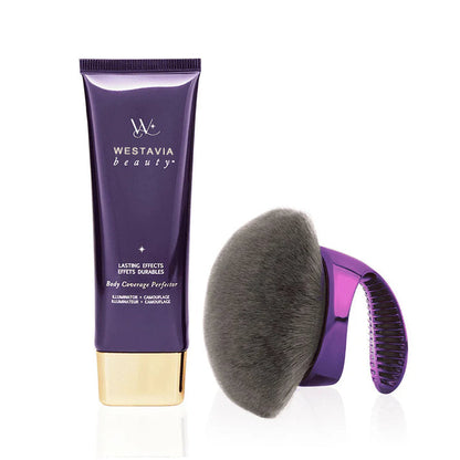 🌈🌈Final 3 Hours [ 60% OFF ]: Beauty Body Coverage Perfector with Brush