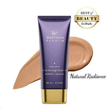 🌈🌈Final 3 Hours [ 60% OFF ]: Beauty Body Coverage Perfector with Brush