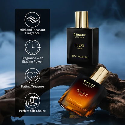 ✨Final 3 Hours: 60%OFF🔥Gentlemen’s Fragrance Set with CEO MAN Perfume & G.O.A.T MAN Aroma