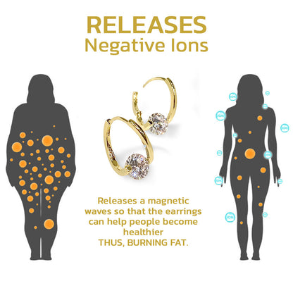 💎LAST DAY SALE-80% OFF) LOVILDS™ Lymphvity MagneTherapy Germanium Earrings