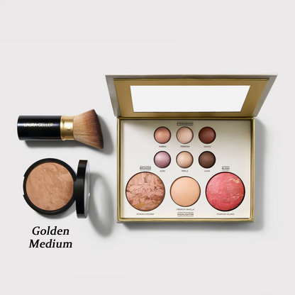 💖🔥Buy 2+ get free shipping 🔥Baked Starter Kit - Tuscan Dreams includes Baked Multicolor Eyeshadow Palette