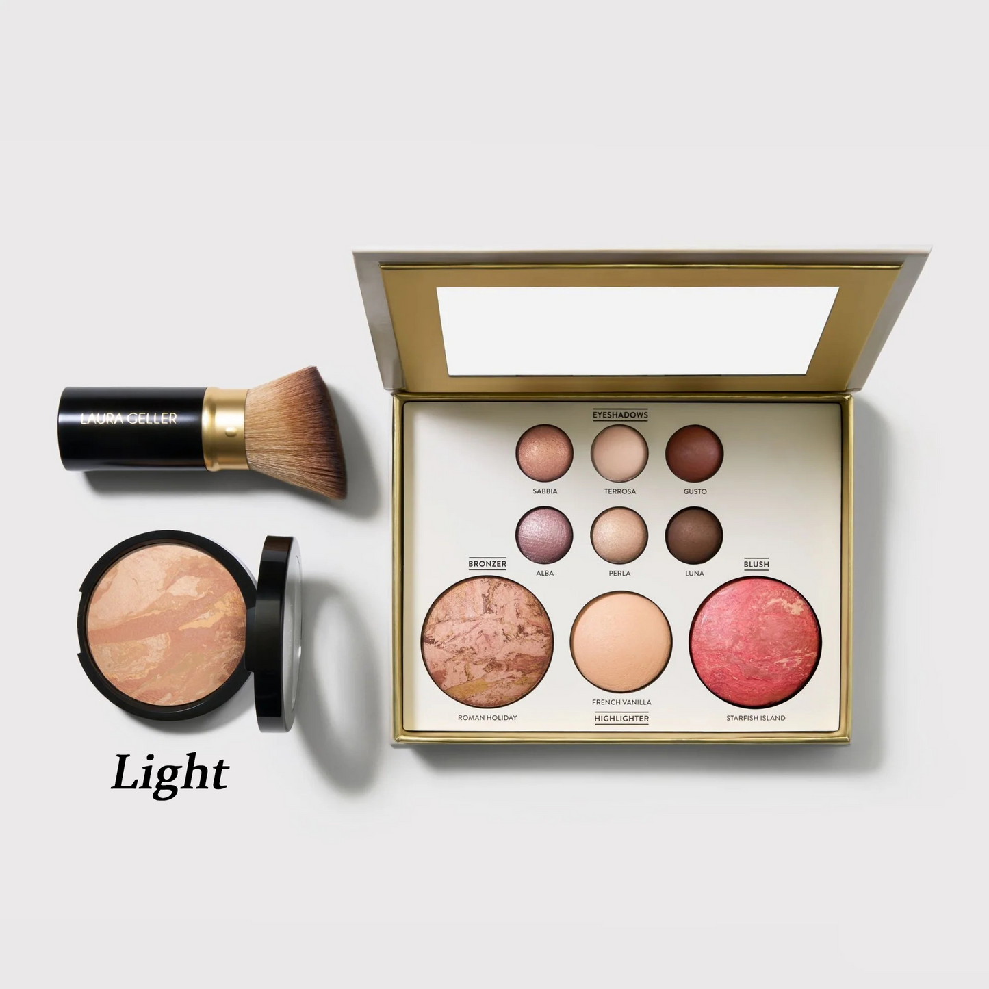 💖🔥Buy 2+ get free shipping 🔥Baked Starter Kit - Tuscan Dreams includes Baked Multicolor Eyeshadow Palette