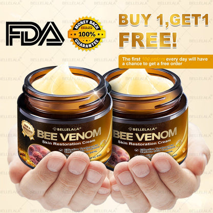 NEW & IMPROVED ✨Bellelala® 𝖡𝖾𝖾 𝗏𝖾𝗇𝗈𝗆 𝖲𝗄𝗂𝗇 𝖱𝖾𝗌𝗍𝗈𝗋𝖺𝗍𝗂𝗈𝗇 𝖢𝗋𝖾𝖺𝗆