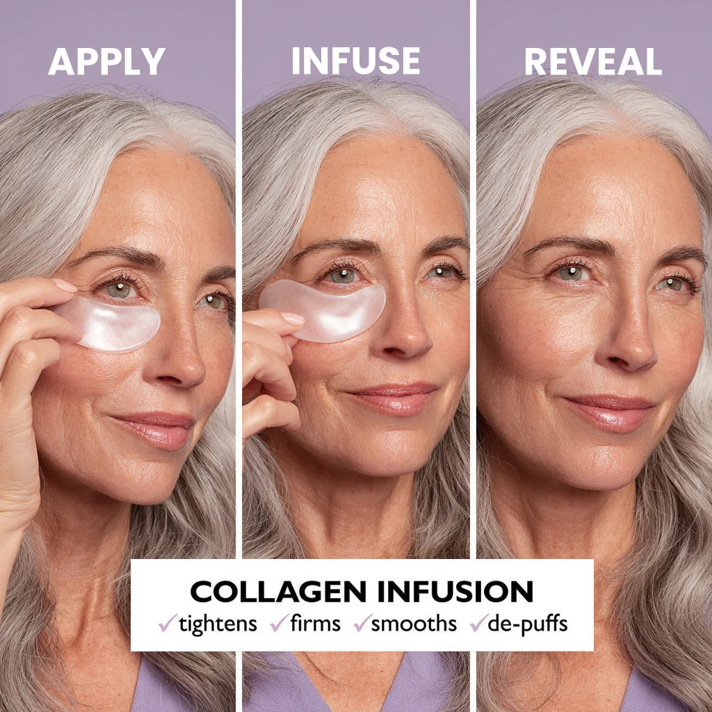 🔥【Official Brand Store】Skavix Instant Collagen Tightening Eye Patches