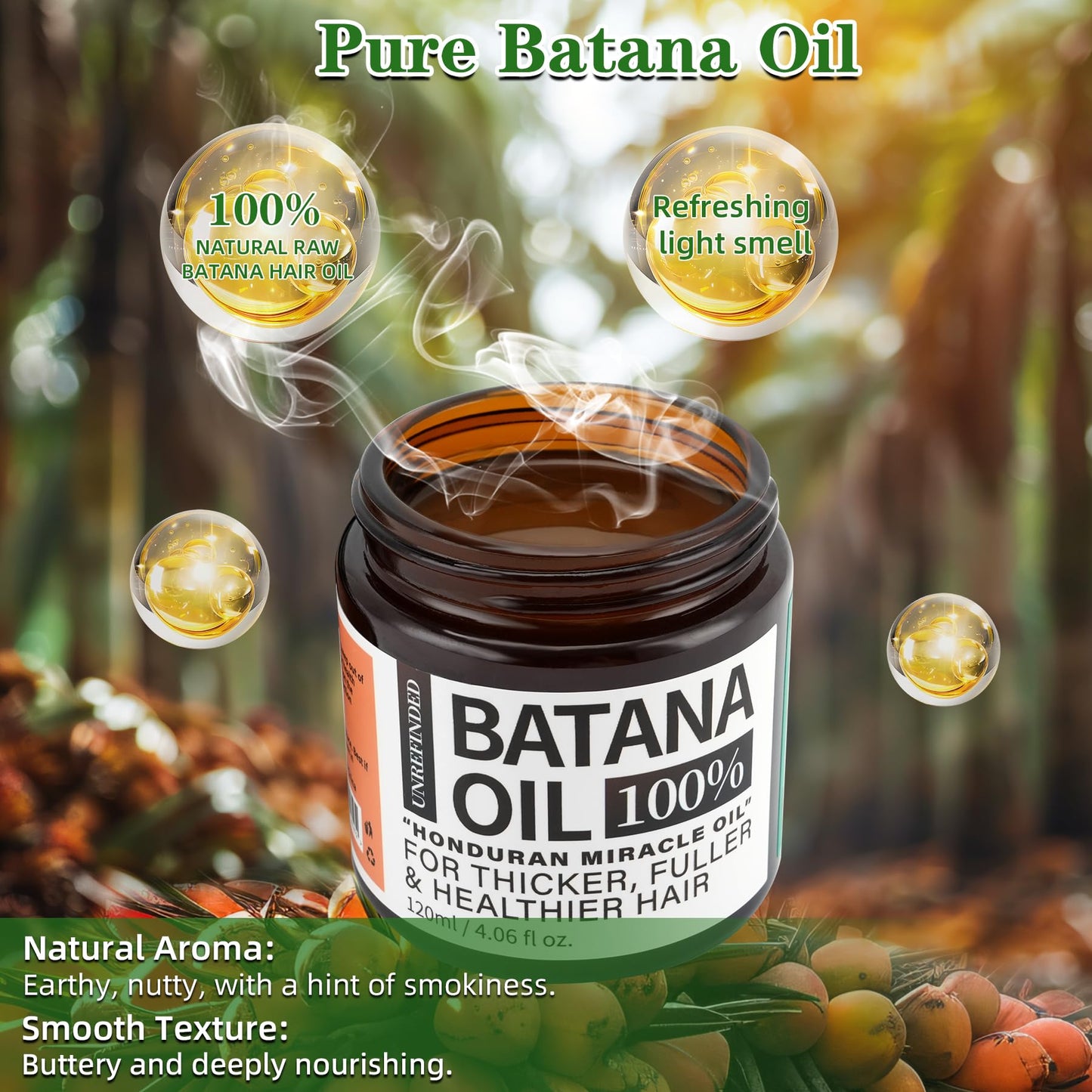 LOVILDS™ Batana Oil for Hair Growth