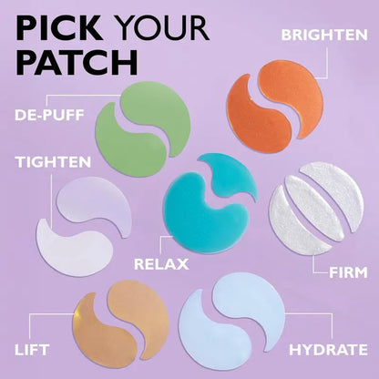 🔥【Official Brand Store】Skavix Instant Collagen Tightening Eye Patches